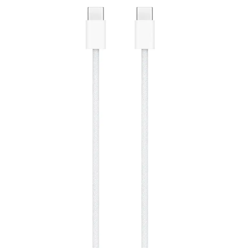 Cable de carga USB-C de 240 W de Apple (2 metros, Blanco)