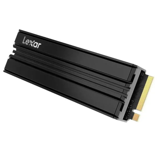 Disco SSD Lexar NM790, 3D NAND, PCIe Gen4 x4, M.2 2280, Disipador