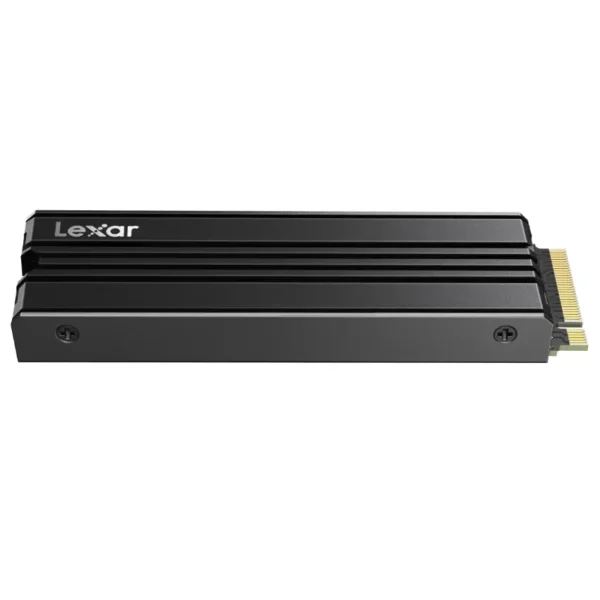 Disco SSD Lexar NM790, 3D NAND, PCIe Gen4 x4, M.2 2280, Disipador
