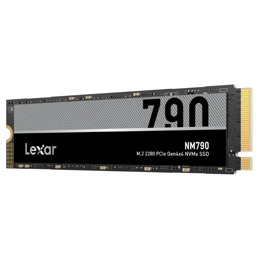 Disco SSD Lexar NM790, 3D NAND, PCIe Gen4 x4, M.2 2280
