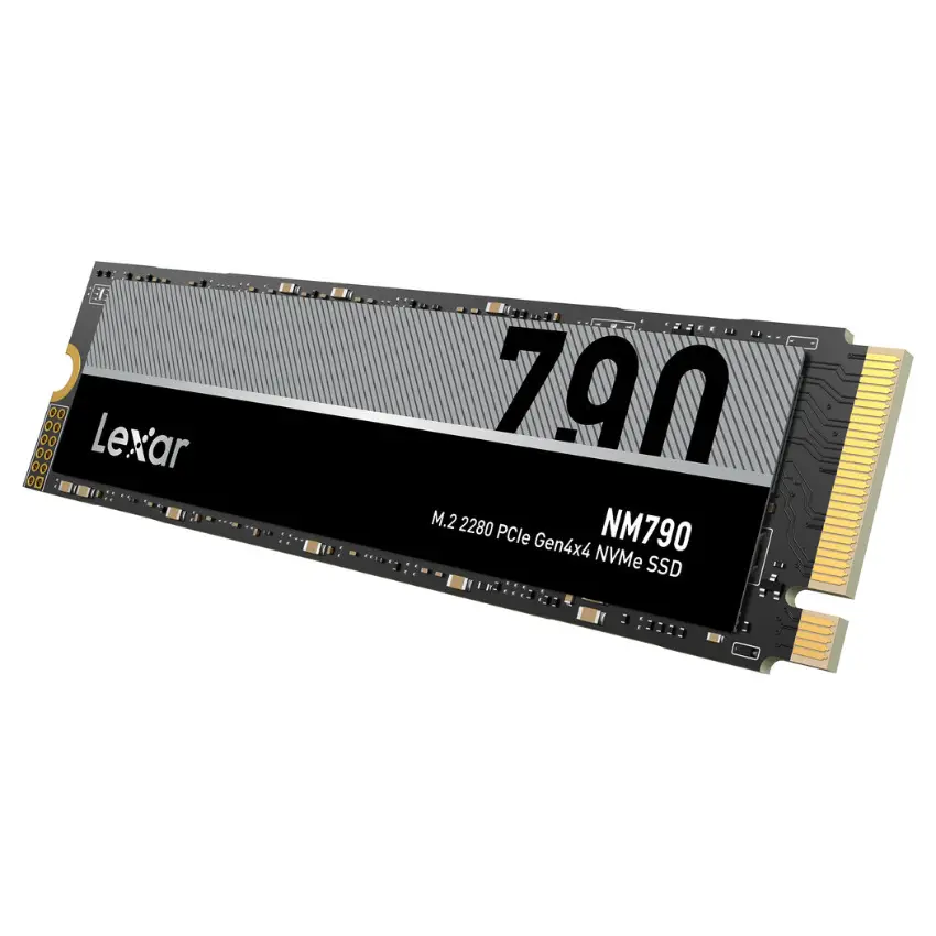Disco SSD Lexar NM790, 3D NAND, PCIe Gen4 x4, M.2 2280