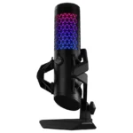 Micrófono de Condensador USB ASUS ROG Carnyx, RGB, Negro