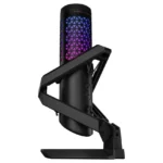Micrófono de Condensador USB ASUS ROG Carnyx, RGB, Negro