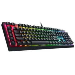 Teclado Razer BlackWidow V4 X, Chroma RGB, Mecánico, Gamer, Yellow Switch, Español
