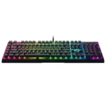 Teclado Razer BlackWidow V4 X, Chroma RGB, Mecánico, Gamer, Yellow Switch, Español