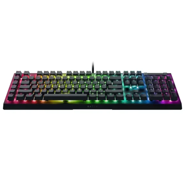 Teclado Razer BlackWidow V4 X, Chroma RGB, Mecánico, Gamer, Yellow Switch, Español