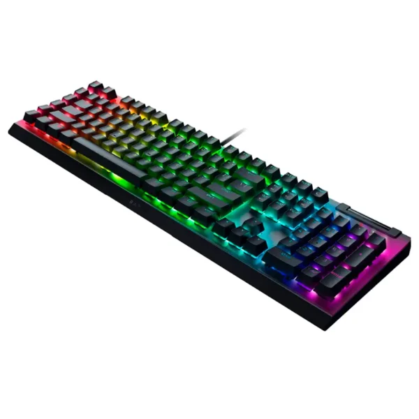 Teclado Razer BlackWidow V4 X, Chroma RGB, Mecánico, Gamer, Yellow Switch, Español