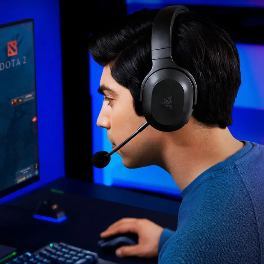 Auriculares Inalámbricos Razer Barracuda X, Gamer, Bluetooth, Mini Plug 3.5mm, Negro Auriculares Inalámbricos Razer Barracuda X, Gamer, Bluetooth, Mini Plug 3.5mm, Negro