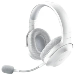 Auriculares Inalámbricos Razer Barracuda X, Gamer, Bluetooth, Mini Plug 3.5mm, Blanco