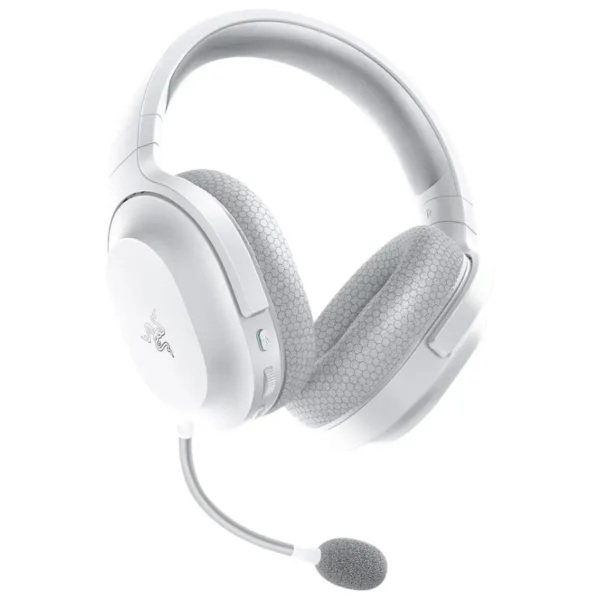 Auriculares Inalámbricos Razer Barracuda X, Gamer, Bluetooth, Mini Plug 3.5mm, Blanco