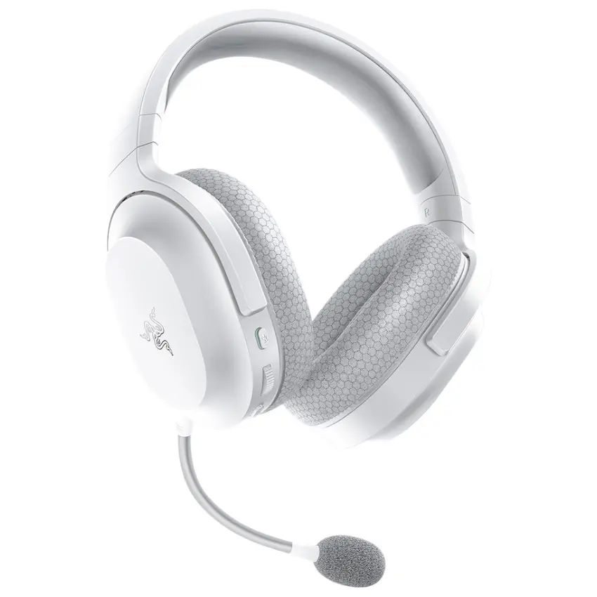 Auriculares Inalámbricos Razer Barracuda X, Gamer, Bluetooth, Mini Plug 3.5mm, Blanco Auriculares Inalámbricos Razer Barracuda X, Gamer, Bluetooth, Mini Plug 3.5mm, Blanco