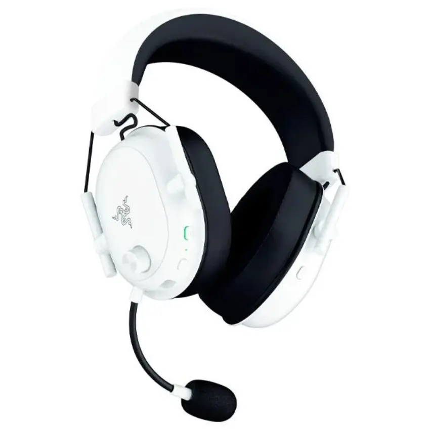 Auriculares Inalámbricos Razer BlackShark V2 HyperSpeed, Gamer, Bluetooth, Blanco Auriculares Inalámbricos Razer BlackShark V2 HyperSpeed, Gamer, Bluetooth, Blanco