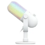 Micrófono de Condensador USB Razer Seiren V3 Chroma, RGB, Blanco