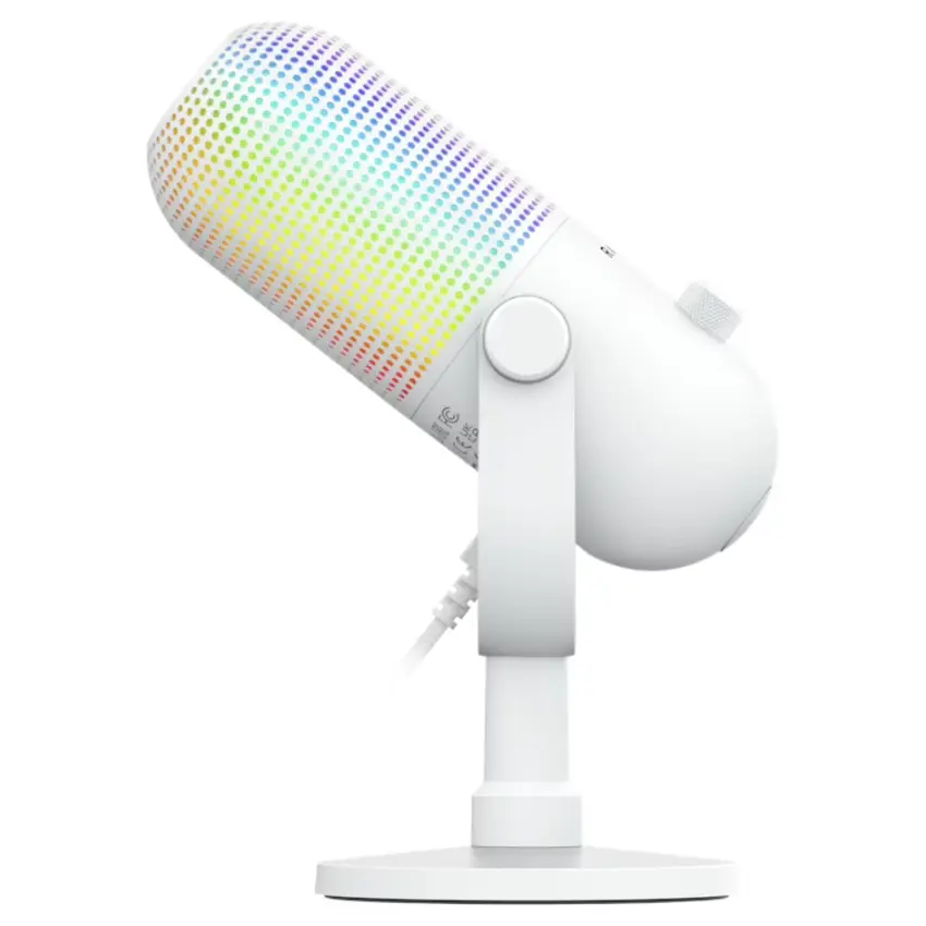 Micrófono de Condensador USB Razer Seiren V3 Chroma, RGB, Blanco Micrófono de Condensador USB Razer Seiren V3 Chroma, RGB, Blanco