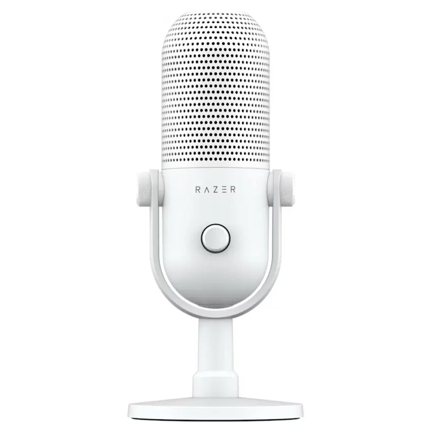 Micrófono de Condensador USB Razer Seiren V3 Chroma, RGB, Blanco Micrófono de Condensador USB Razer Seiren V3 Chroma, RGB, Blanco
