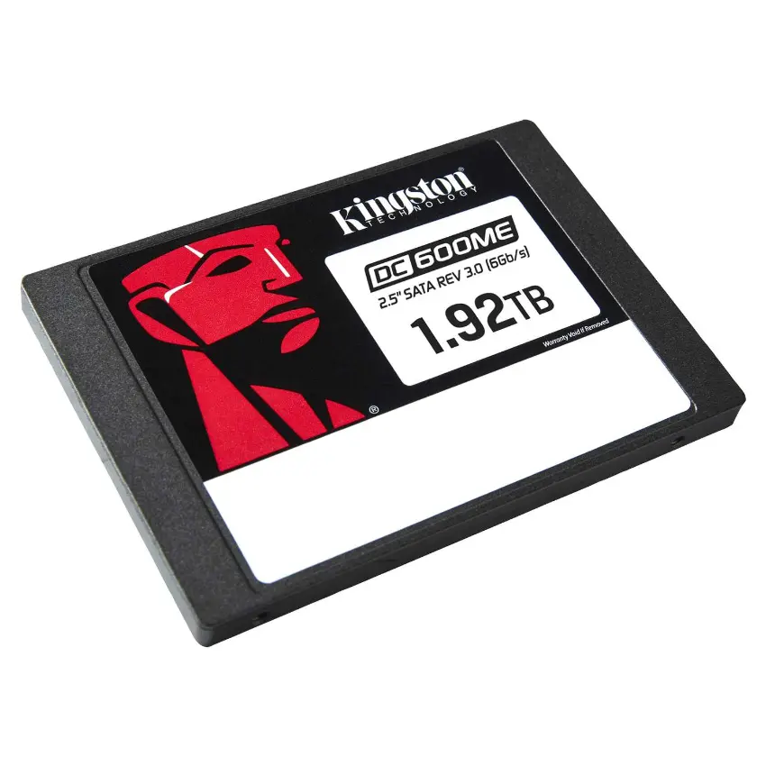 Disco SSD Kingston DC600ME 1920GB, TLC 3D NAND, SATA3, 2.5"