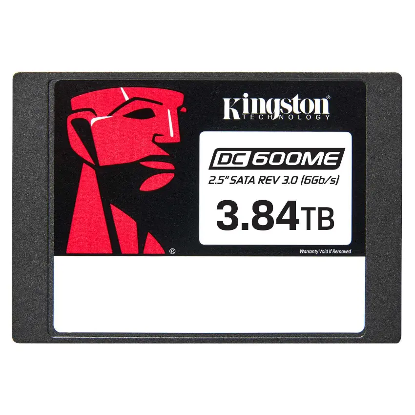 Disco SSD Kingston DC600ME 3840GB, TLC 3D NAND, SATA3, 2.5"