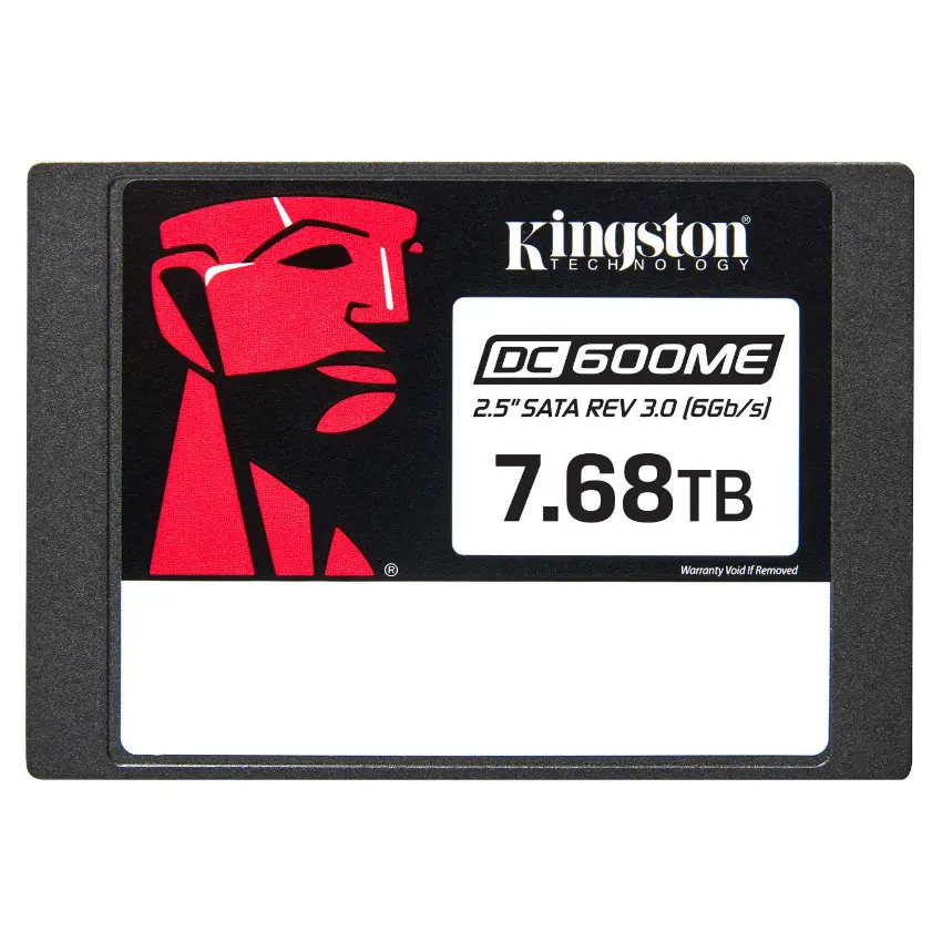 Disco SSD Kingston DC600ME 7680GB, TLC 3D NAND, SATA3, 2.5" Disco SSD Kingston DC600ME 7680GB, TLC 3D NAND, SATA3, 2.5"