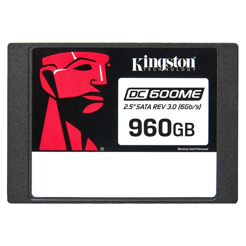 Disco SSD Kingston DC600ME 960GB, TLC 3D NAND, SATA3, 2.5" Disco SSD Kingston DC600ME 960GB, TLC 3D NAND, SATA3, 2.5"