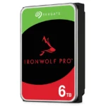 Disco Interno NAS Seagate IronWolf Pro 6TB SATA3 7200rpm 256MB Cache 3.5" (CMR)