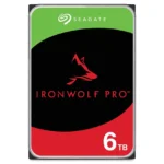 Disco Interno NAS Seagate IronWolf Pro 6TB SATA3 7200rpm 256MB Cache 3.5" (CMR)