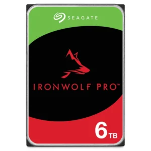 Disco Interno NAS Seagate IronWolf Pro 6TB SATA3 7200rpm 256MB Cache 3.5" (CMR)