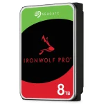 Disco Interno NAS Seagate IronWolf Pro 8TB SATA3 7200rpm 256MB Cache 3.5" (CMR)