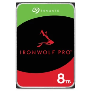 Disco Interno NAS Seagate IronWolf Pro 8TB SATA3 7200rpm 256MB Cache 3.5" (CMR)