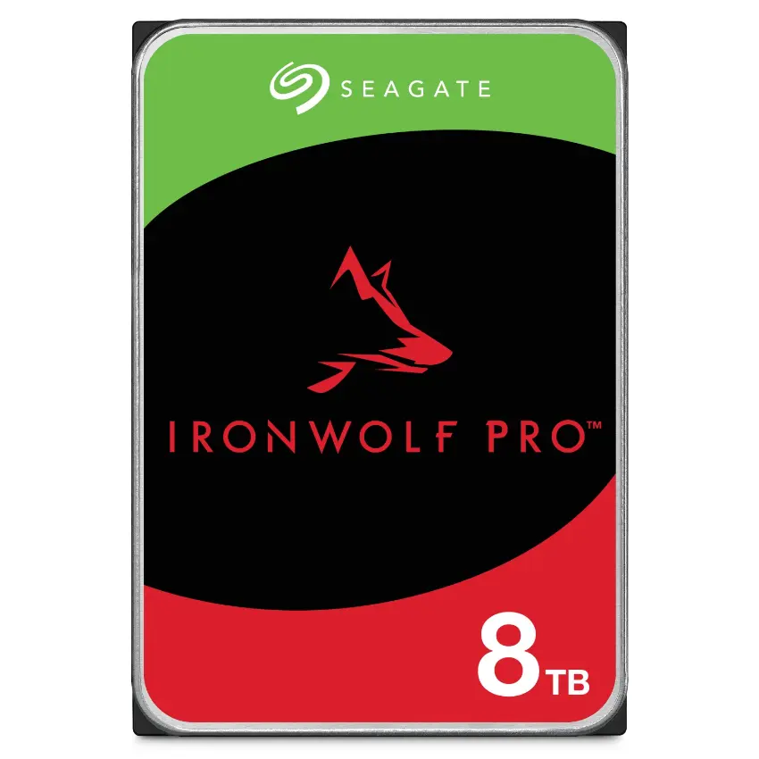 Disco Interno NAS Seagate IronWolf Pro 8TB SATA3 7200rpm 256MB Cache 3.5" (CMR) Disco Interno NAS Seagate IronWolf Pro 8TB SATA3 7200rpm 256MB Cache 3.5" (CMR)