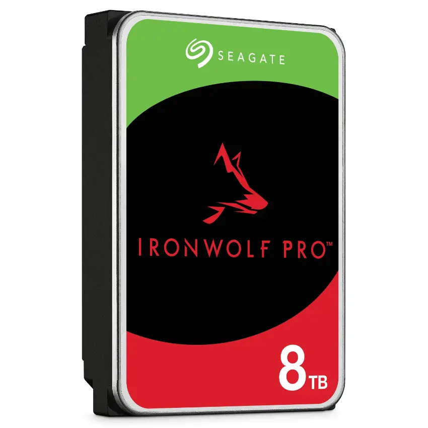 Disco Interno NAS Seagate IronWolf Pro 8TB SATA3 7200rpm 256MB Cache 3.5" (CMR) Disco Interno NAS Seagate IronWolf Pro 8TB SATA3 7200rpm 256MB Cache 3.5" (CMR)