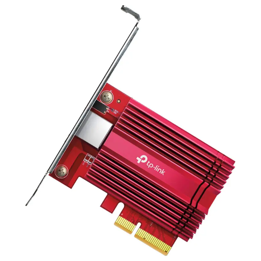 Adaptador de red TP-Link TX401 Ethernet PCIe de 10 Gigabit
