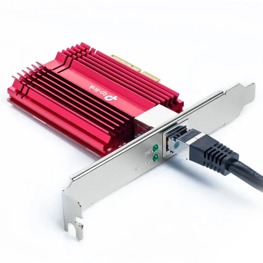 Adaptador de red TP-Link TX401 Ethernet PCIe de 10 Gigabit