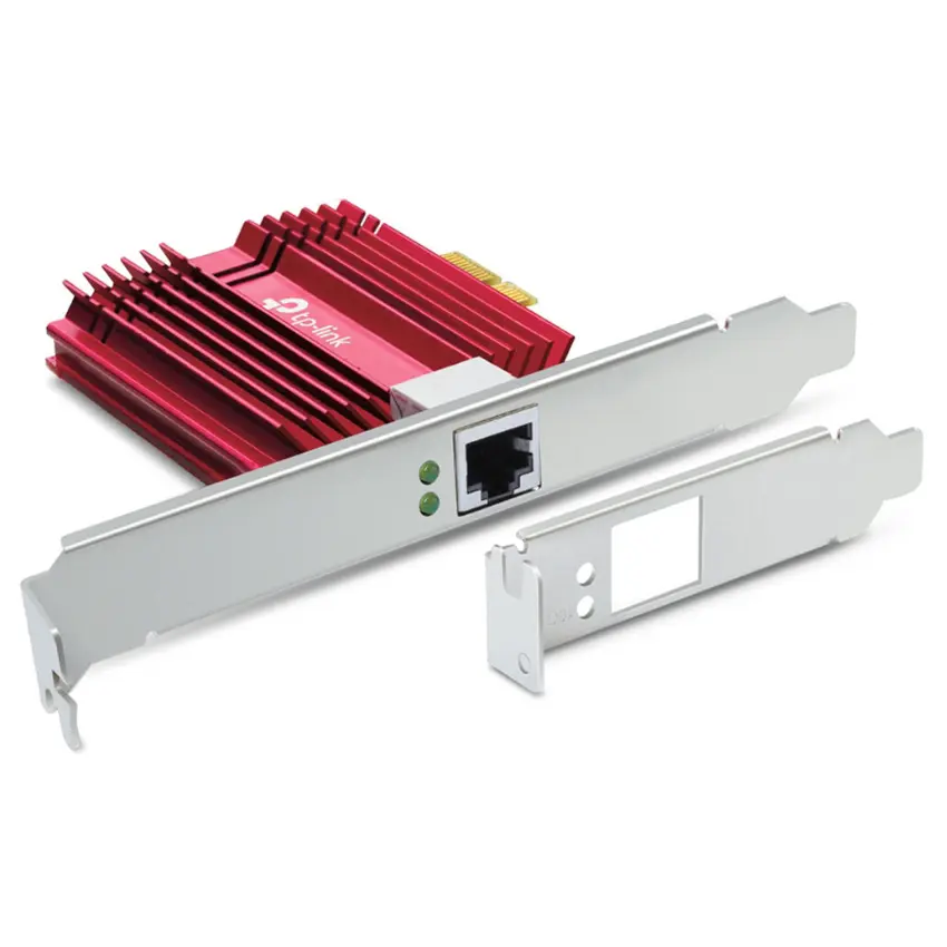Adaptador de red TP-Link TX401 Ethernet PCIe de 10 Gigabit