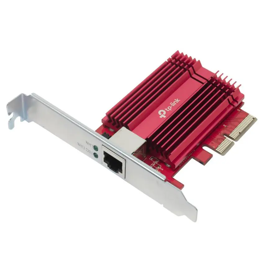 Adaptador de red TP-Link TX401 Ethernet PCIe de 10 Gigabit