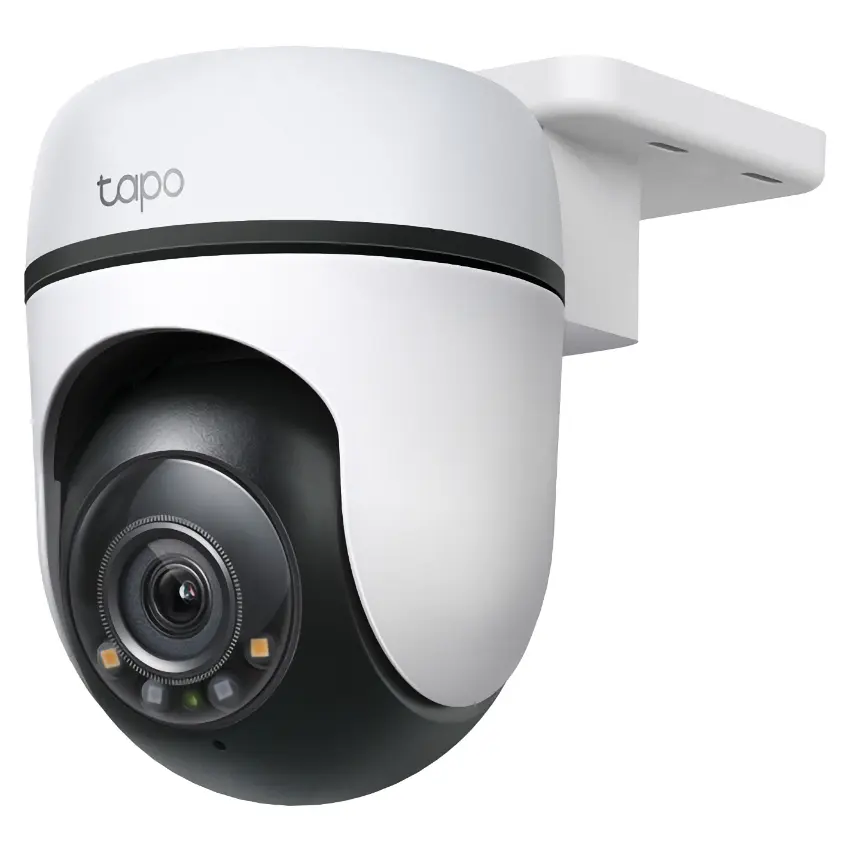 Camara de Seguridad Wi-Fi TP-Link Tapo C510W, 2K, 3 MP, Pan / Tilt, Visión nocturna, Exterior