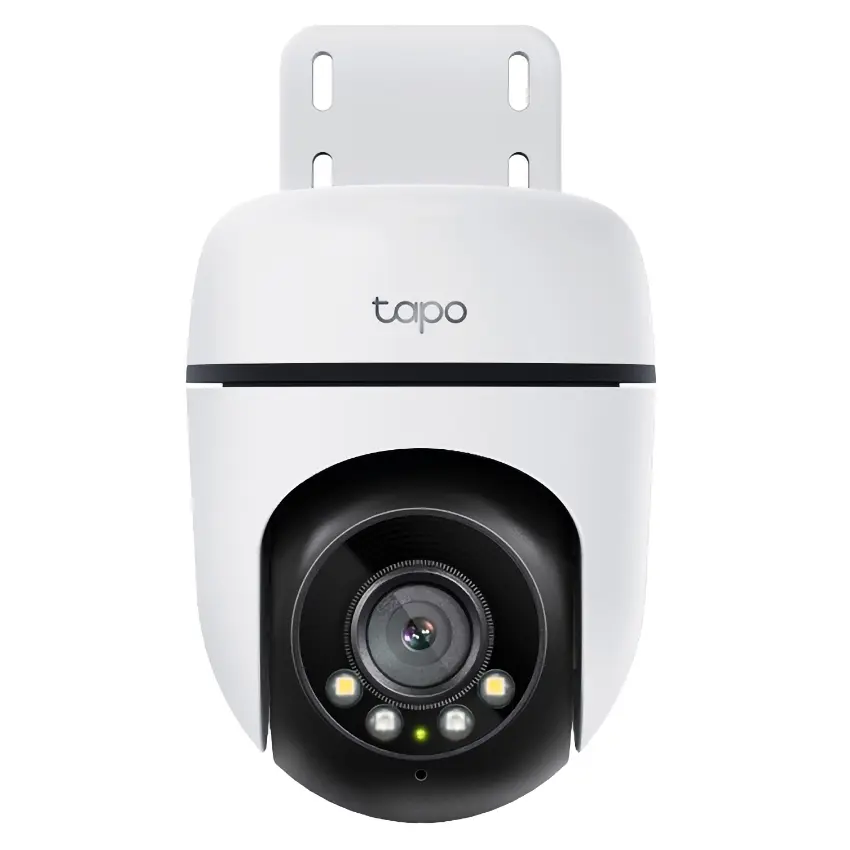 Camara de Seguridad Wi-Fi TP-Link Tapo C510W, 2K, 3 MP, Pan / Tilt, Visión nocturna, Exterior