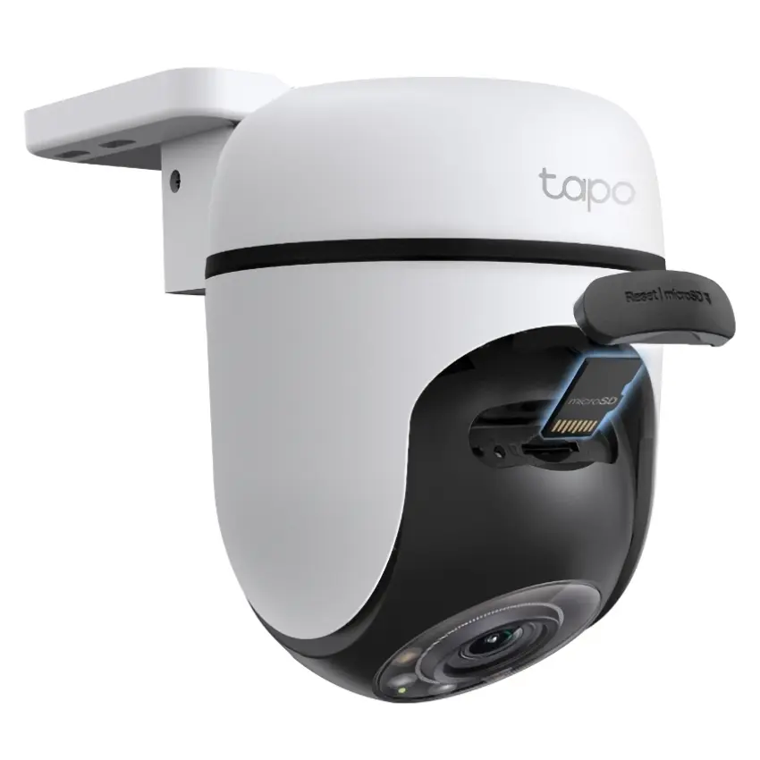 Camara de Seguridad Wi-Fi TP-Link Tapo C510W, 2K, 3 MP, Pan / Tilt, Visión nocturna, Exterior