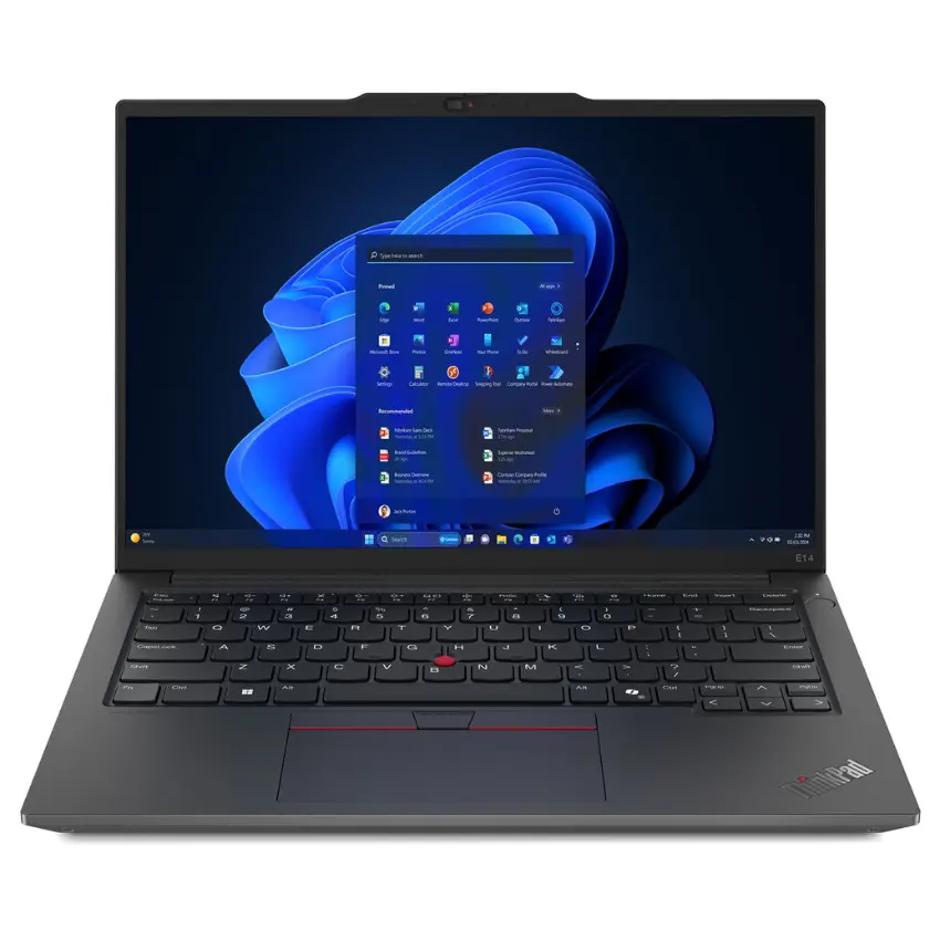 Notebook Lenovo ThinkPad E14 Gen 6, 14", Negro