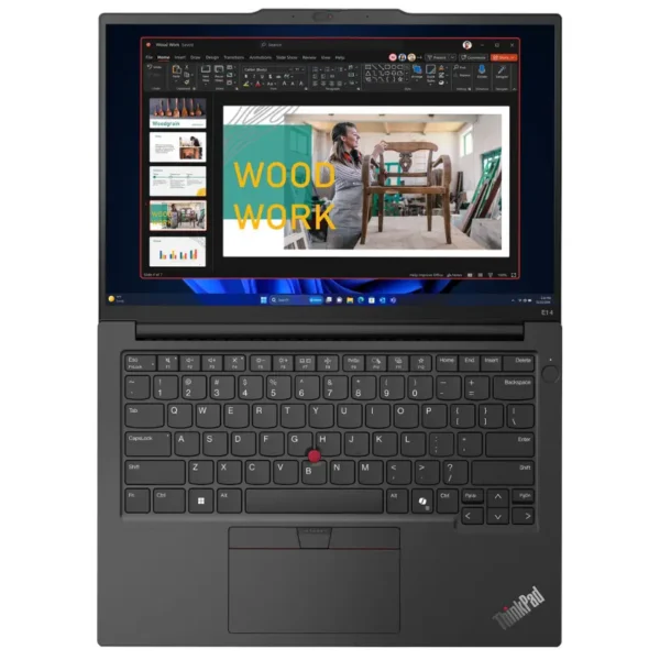 Notebook Lenovo ThinkPad E14 Gen 6, 14", Negro