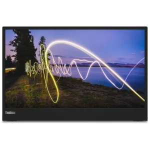 Monitor Portátil Lenovo ThinkVision M15, 15.6", 60Hz, IPS, 1920x1080, 6ms, USB-C