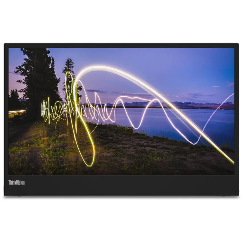 Monitor Portátil Lenovo ThinkVision M15, 15.6", 60Hz, IPS, 1920x1080, 6ms, USB-C Monitor Portátil Lenovo ThinkVision M15, 15.6", 60Hz, IPS, 1920x1080, 6ms, USB-C