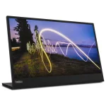 Monitor Portátil Lenovo ThinkVision M15, 15.6", 60Hz, IPS, 1920x1080, 6ms, USB-C
