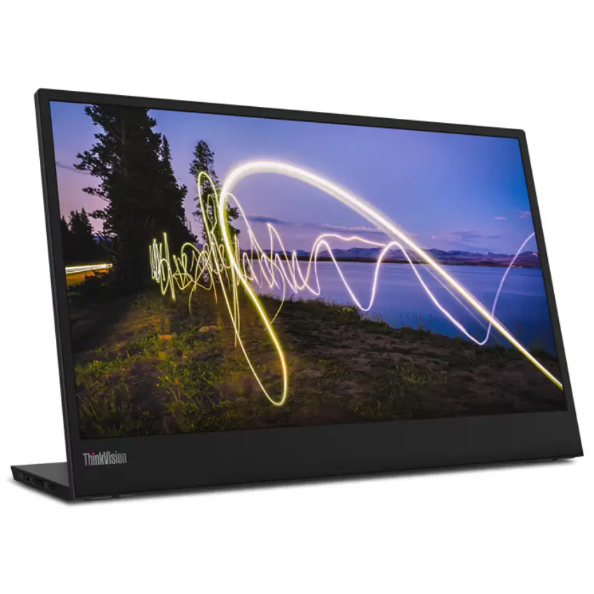 Monitor Portátil Lenovo ThinkVision M15, 15.6", 60Hz, IPS, 1920x1080, 6ms, USB-C Monitor Portátil Lenovo ThinkVision M15, 15.6", 60Hz, IPS, 1920x1080, 6ms, USB-C