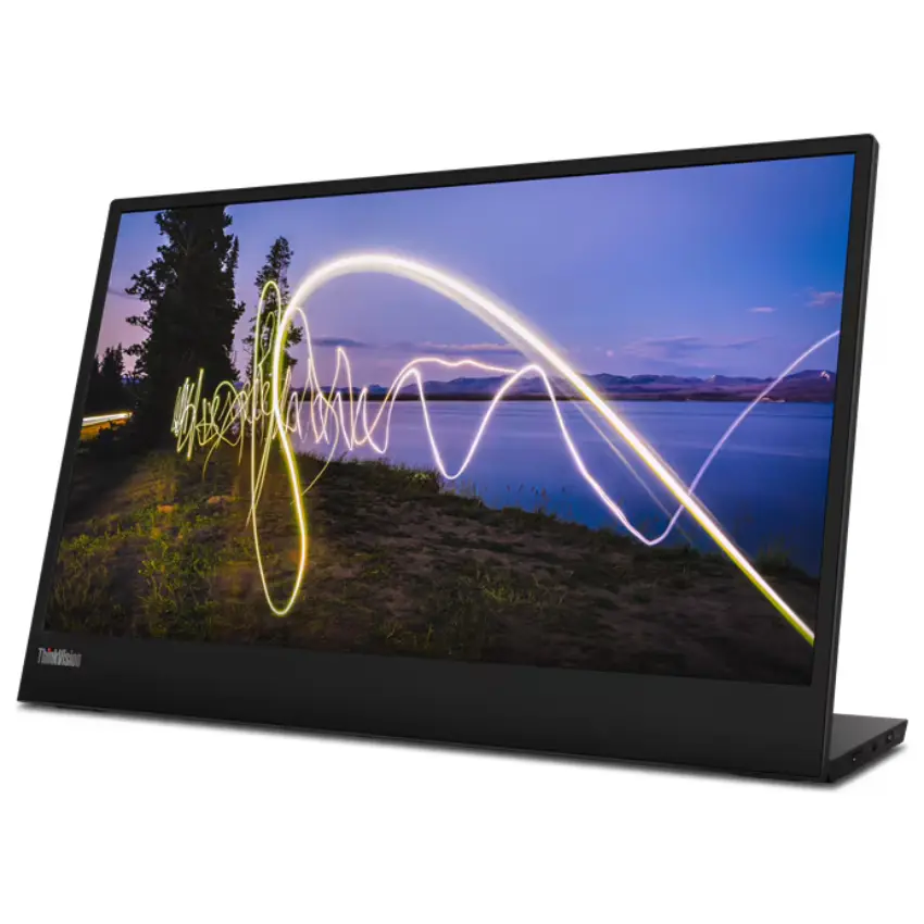 Monitor Portátil Lenovo ThinkVision M15, 15.6", 60Hz, IPS, 1920x1080, 6ms, USB-C Monitor Portátil Lenovo ThinkVision M15, 15.6", 60Hz, IPS, 1920x1080, 6ms, USB-C