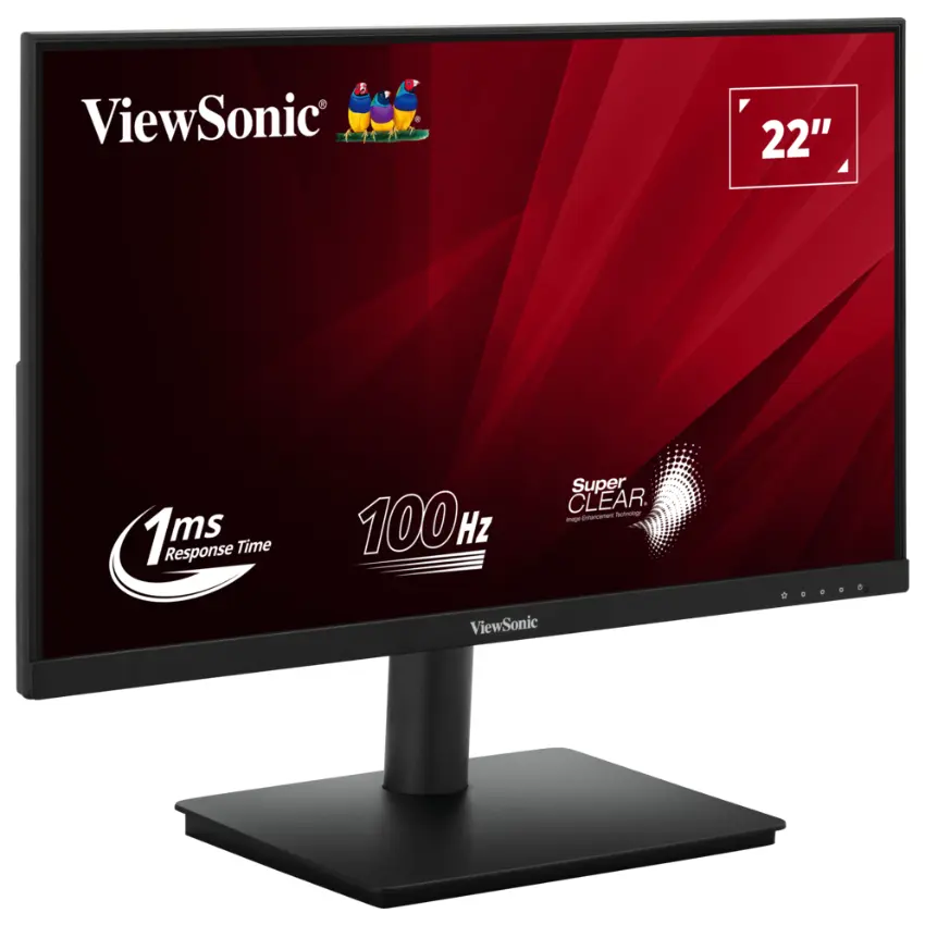 Monitor Gamer ViewSonic VA220-H, 21.5", 100Hz, VA, 1920x1080, 1ms, VGA, HDMI Monitor Gamer ViewSonic VA220-H, 21.5", 100Hz, VA, 1920x1080, 1ms, VGA, HDMI