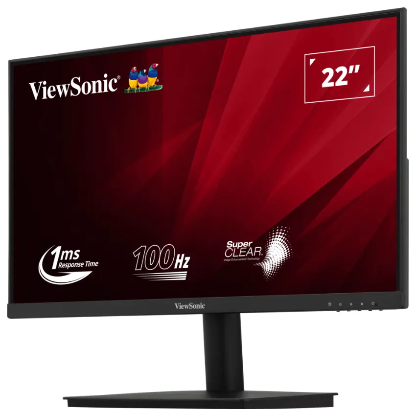 Monitor Gamer ViewSonic VA220-H, 21.5", 100Hz, VA, 1920x1080, 1ms, VGA, HDMI Monitor Gamer ViewSonic VA220-H, 21.5", 100Hz, VA, 1920x1080, 1ms, VGA, HDMI