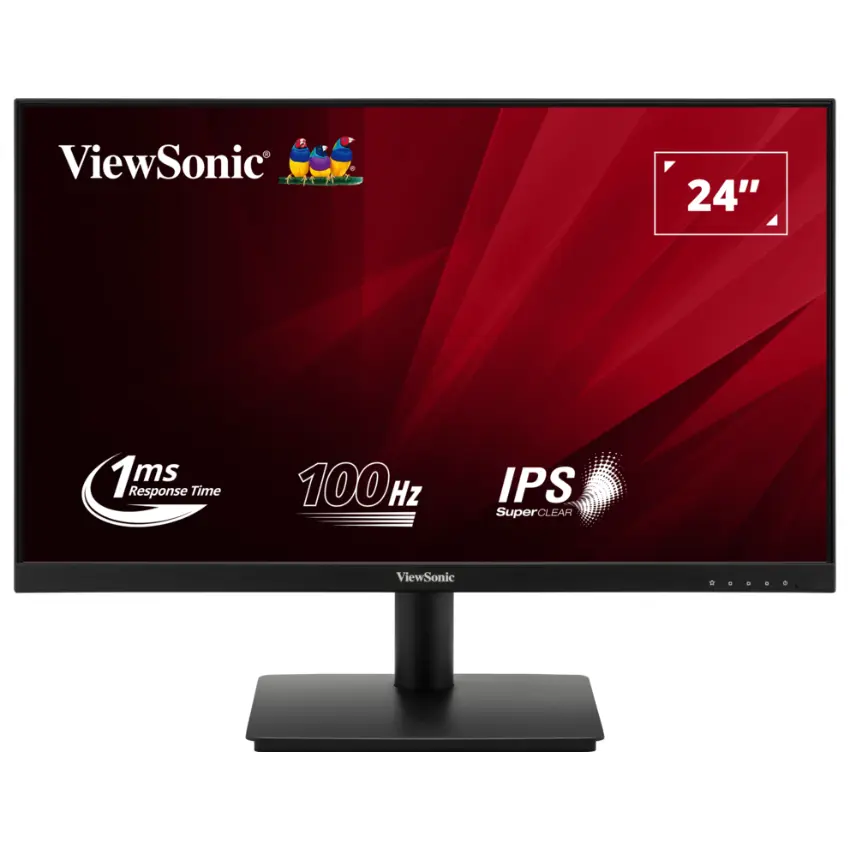 Monitor Gamer ViewSonic VA240-H, 23.8", 100Hz, IPS, 1920x1080, 1ms, VGA, HDMI Monitor Gamer ViewSonic VA240-H, 23.8", 100Hz, IPS, 1920x1080, 1ms, VGA, HDMI