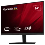 Monitor Gamer ViewSonic VA240-H, 23.8", 100Hz, IPS, 1920x1080, 1ms, VGA, HDMI
