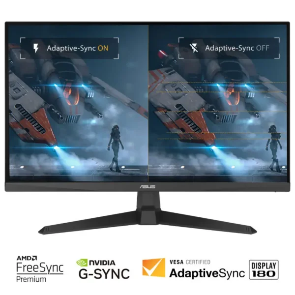 Monitor Gamer ASUS TUF Gaming VG279Q3A, 27", 180Hz, IPS, 1920x1080, 1ms, DisplayPort, HDMI, Adaptive-Sync