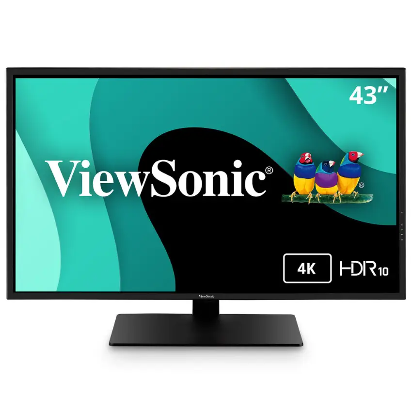 Monitor ViewSonic VX4381-4K, 42.5", 60Hz, MVA, 3840x2160, 3ms, Mini DisplayPort, DisplayPort, HDMI, USB Monitor ViewSonic VX4381-4K, 42.5", 60Hz, MVA, 3840x2160, 3ms, Mini DisplayPort, DisplayPort, HDMI, USB